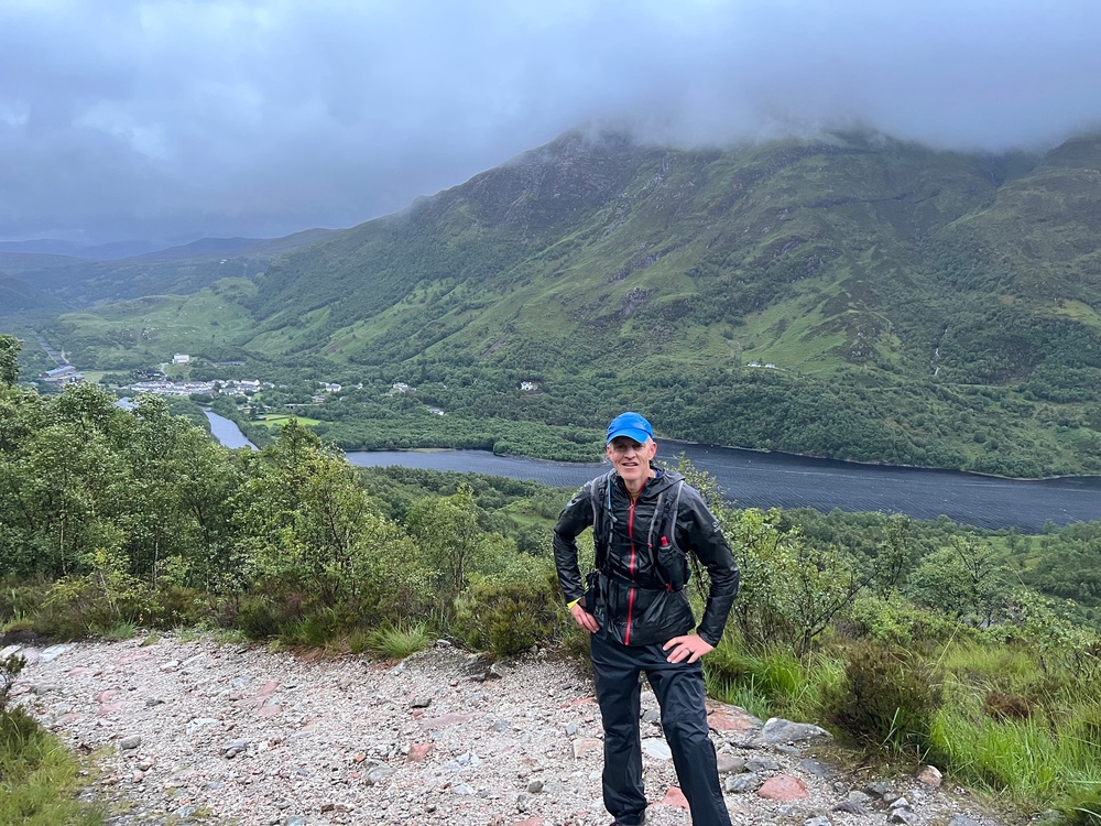 MCESG CO runs an ultramarathon in Scotland