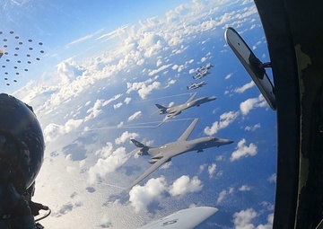 A-10, B-1B Integrate in INDOPACOM