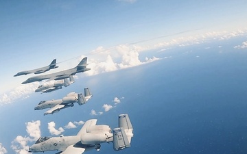 A-10, B-1B Integrate in INDOPACOM