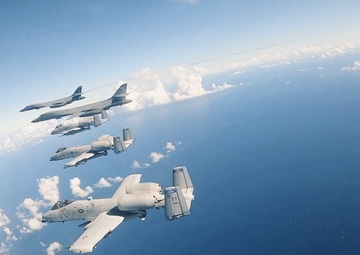 A-10, B-1B Integrate in INDOPACOM