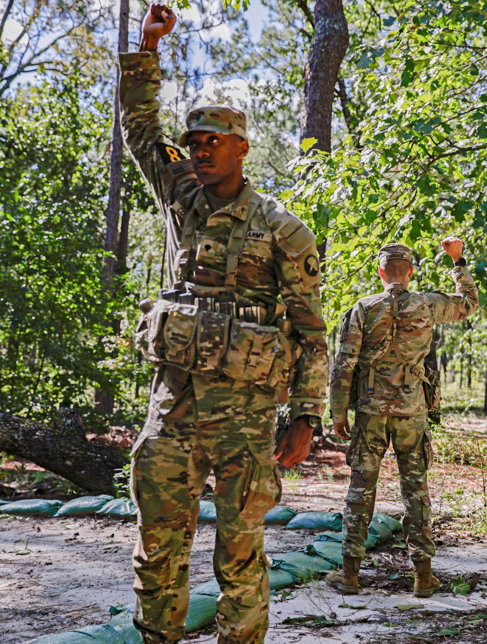 CYBER SNAPSHOT: Spc. Derico Coggins