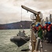 USS Paul Ignatius (DDG 117) Moors to a Buoy in Plymouth, United Kingdom