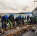 USS Paul Ignatius (DDG 117) Moors to a Buoy in Plymouth, United Kingdom