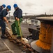 USS Paul Ignatius (DDG 117) Moors to a Buoy in Plymouth, United Kingdom