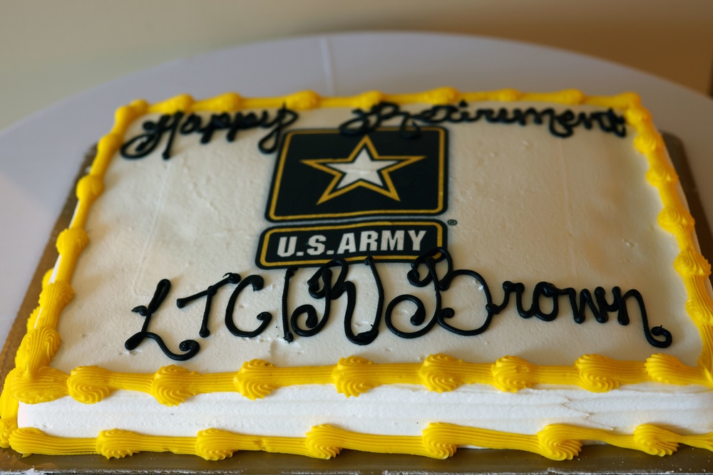 Senior 20th CBRNE Command logistics officer retires after 26 years in U.S. Army