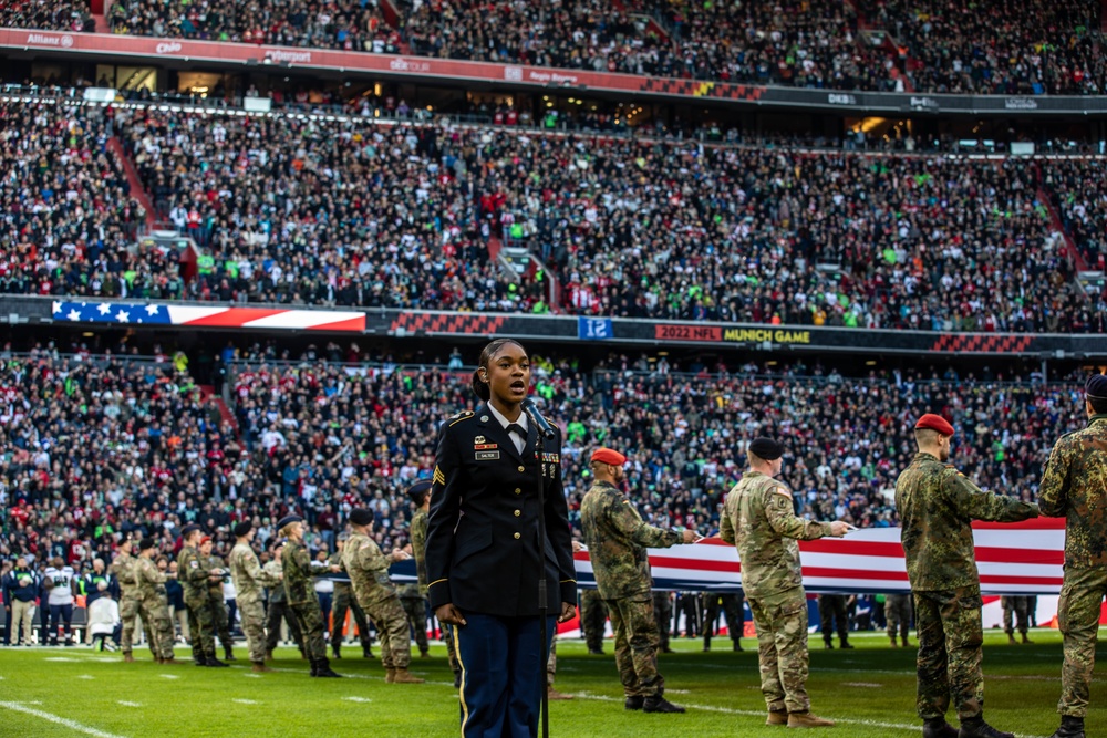 Germany hosted its first-ever American NFL football game