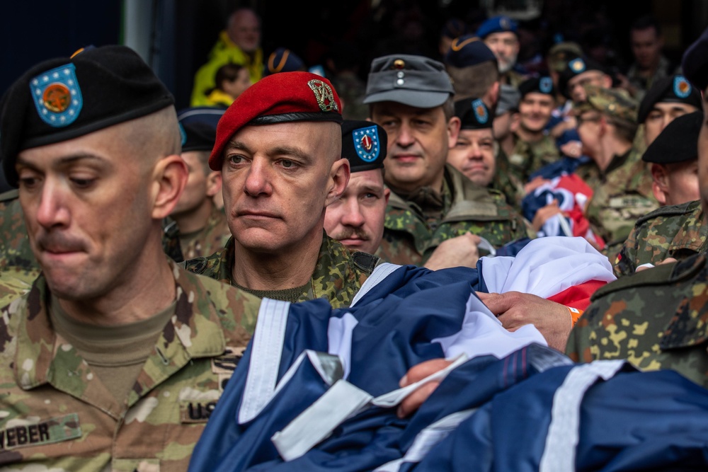 Germany hosted its first-ever American NFL football game