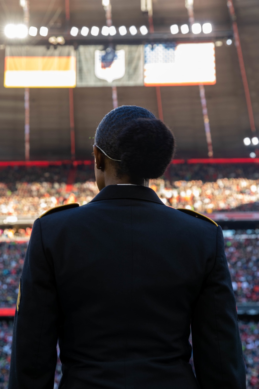 Germany hosted its first-ever American NFL football game