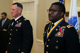 Senior 20th CBRNE Command logistics officer retires after 26 years in U.S. Army
