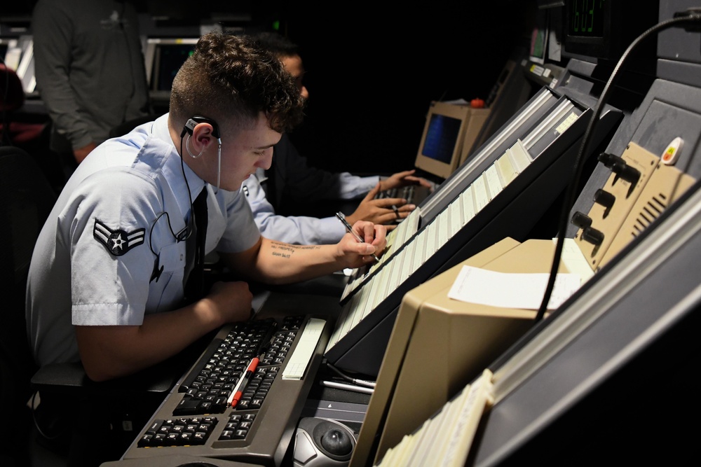 319th Operations Support Squadron air traffic control