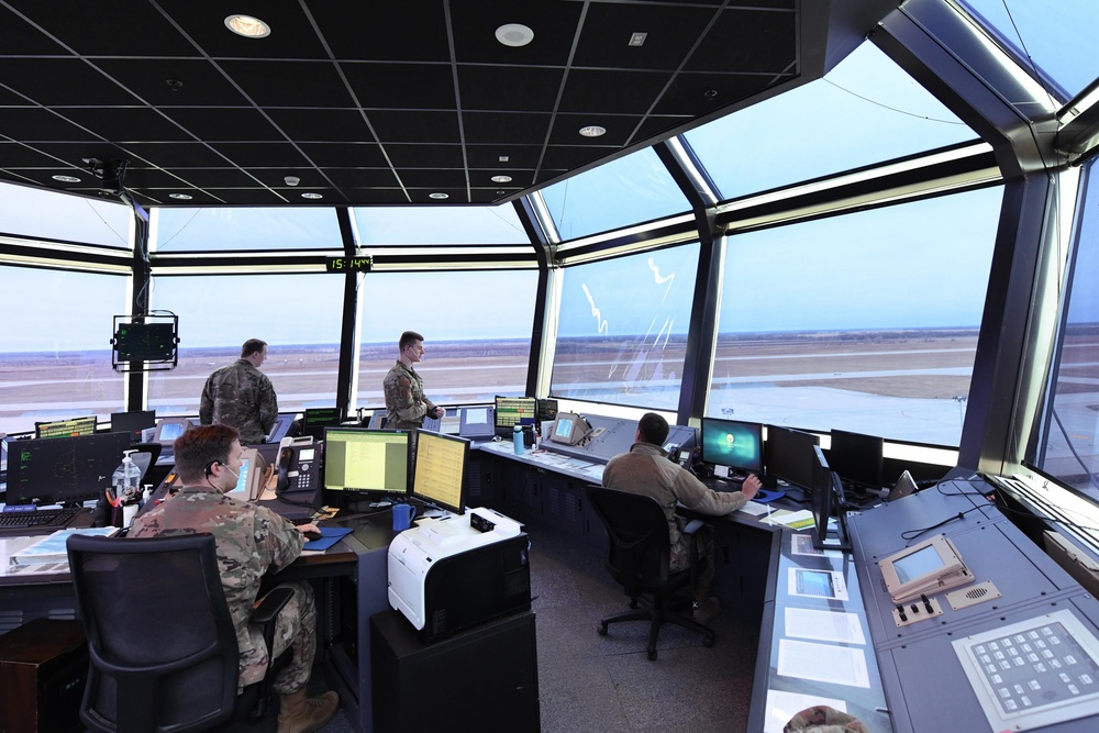 319th Operations Support Squadron air traffic control