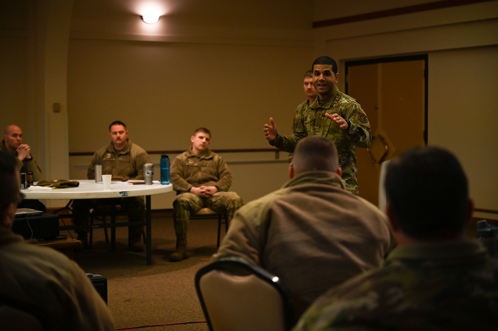 First sergeants hold first sergeant symposium
