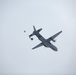 U.S. Marines with Combat Logistics 6 Conduct an Aerial Delivery with Finnish KASA 295 Aircraft