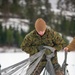 U.S. Marines with Combat Logistics 6 Conduct an Aerial Delivery with Finnish KASA 295 Aircraft