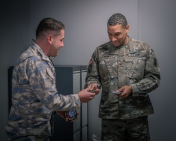 10TH AAMDC commanding general meets with Turkish Air Force during a site visit