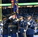 Indiana National Guardsmen Support Monday Night Football Colts Game