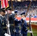 Indiana National Guardsmen Support Monday Night Football Colts Game