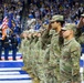 Indiana National Guardsmen Support Monday Night Football Colts Game