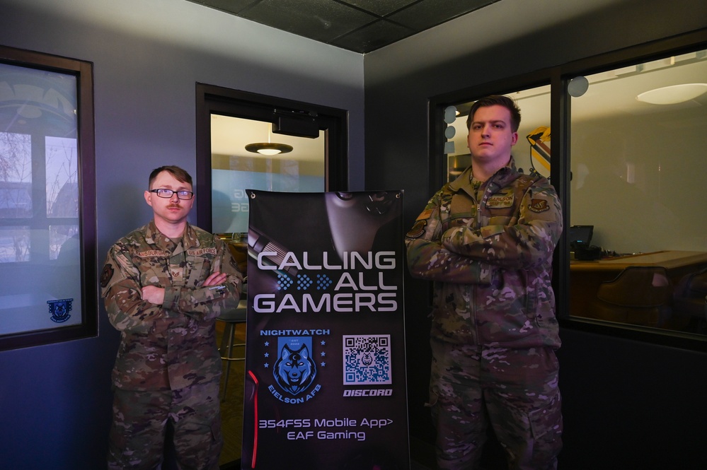 Eielson Airmen compete in Alaska gaming tournament