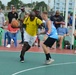 MSG, US embassy staff play basketball with the Liberian President
