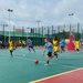 MSG, US embassy staff play basketball with the Liberian President