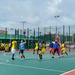 MSG, US embassy staff play basketball with the Liberian President