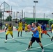 MSG, US embassy staff play basketball with the Liberian President