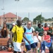 MSG, US embassy staff play basketball with the Liberian President