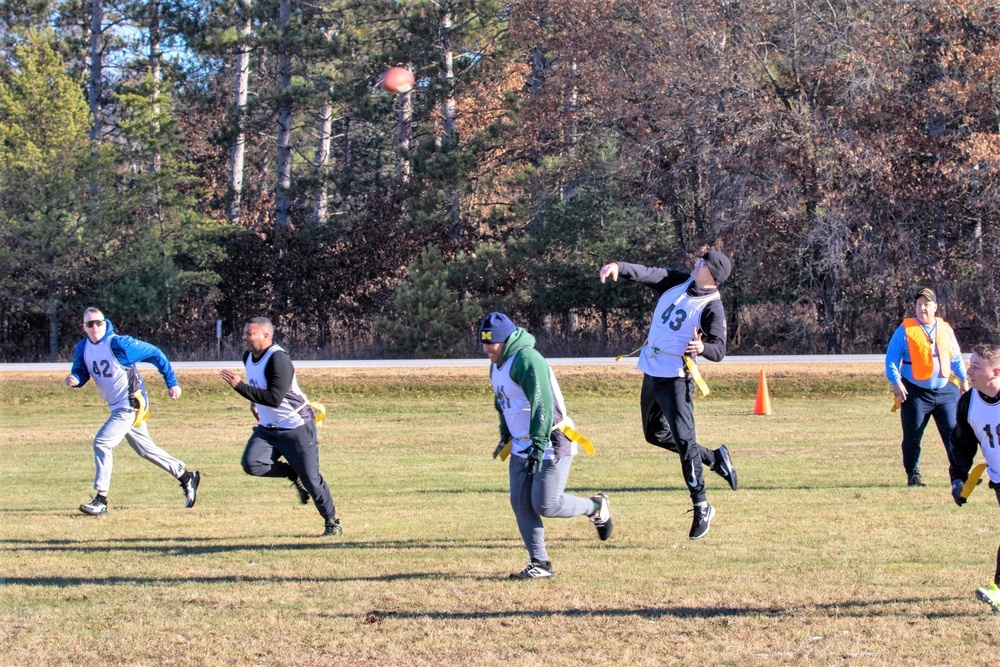 DVIDS - Images - 181st MFTB holds Turkey Bowl 2022 flag football game at  Fort McCoy [Image 6 of 14]