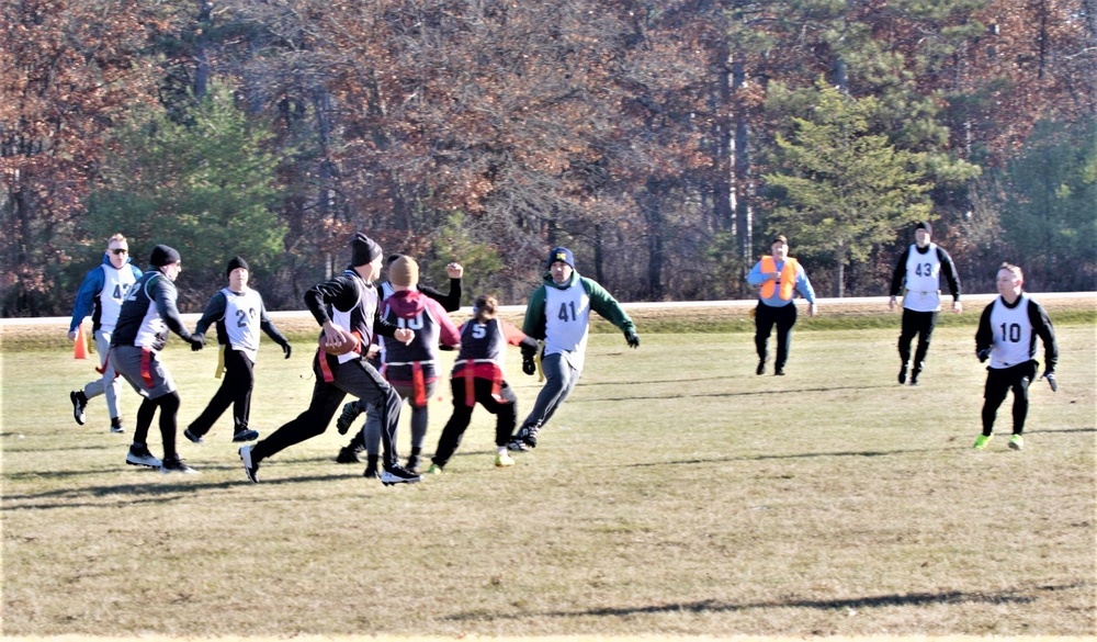 181st MFTB holds Turkey Bowl 2022 flag football game at Fort McCoy