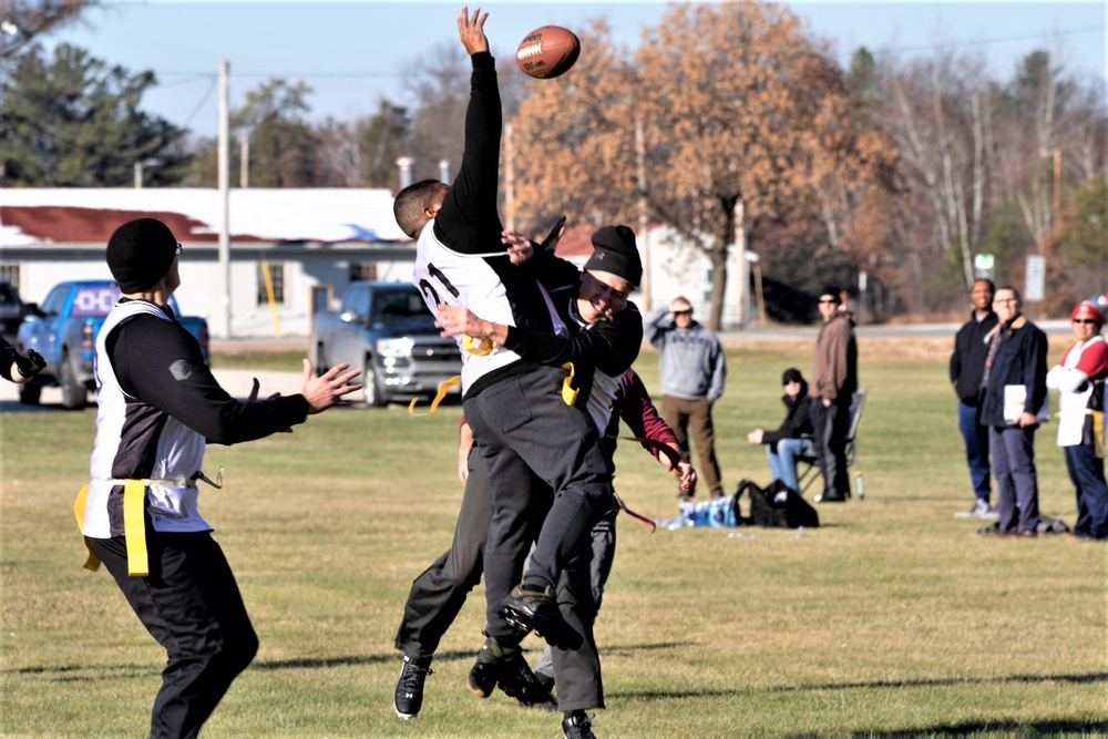 181st MFTB holds Turkey Bowl 2022 flag football game at Fort McCoy