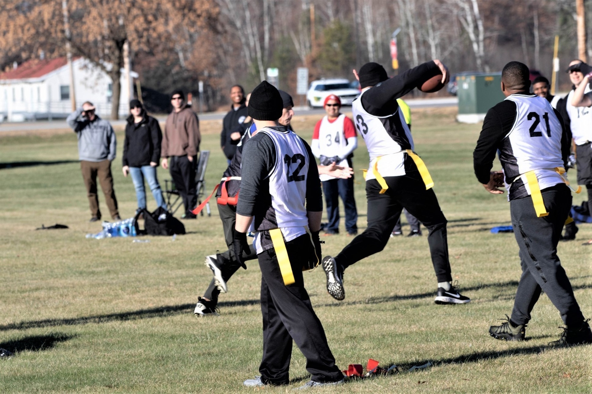 DVIDS - Images - 181st MFTB holds Turkey Bowl 2022 flag football game at  Fort McCoy [Image 6 of 14]