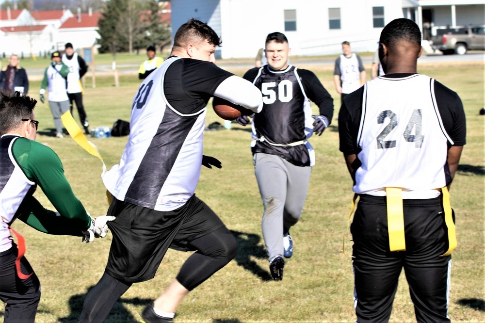 DVIDS - Images - 181st MFTB holds Turkey Bowl 2022 flag football game at  Fort McCoy [Image 9 of 14]