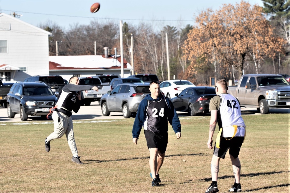 DVIDS - Images - 181st MFTB holds Turkey Bowl 2022 flag football game at  Fort McCoy [Image 9 of 14]