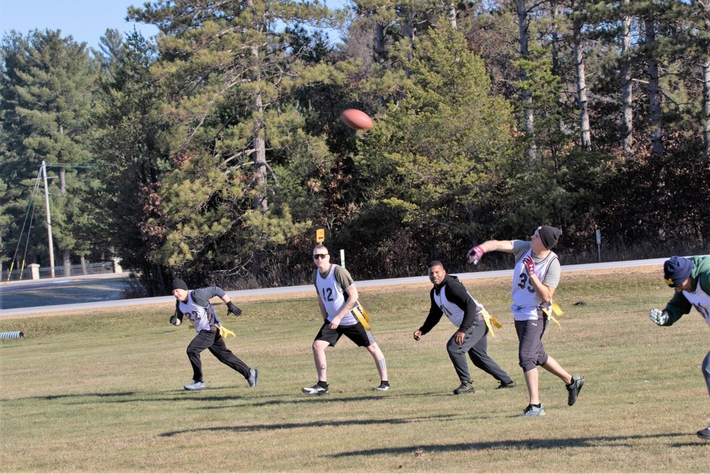 181st MFTB holds Turkey Bowl 2022 flag football game at Fort McCoy