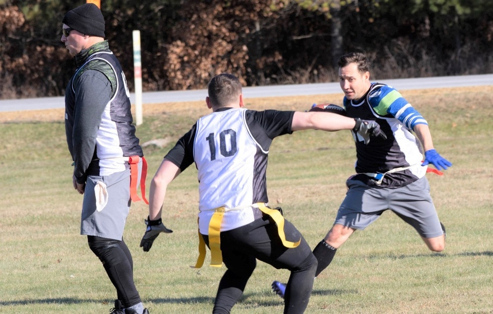 181st MFTB holds Turkey Bowl 2022 flag football game at Fort McCoy