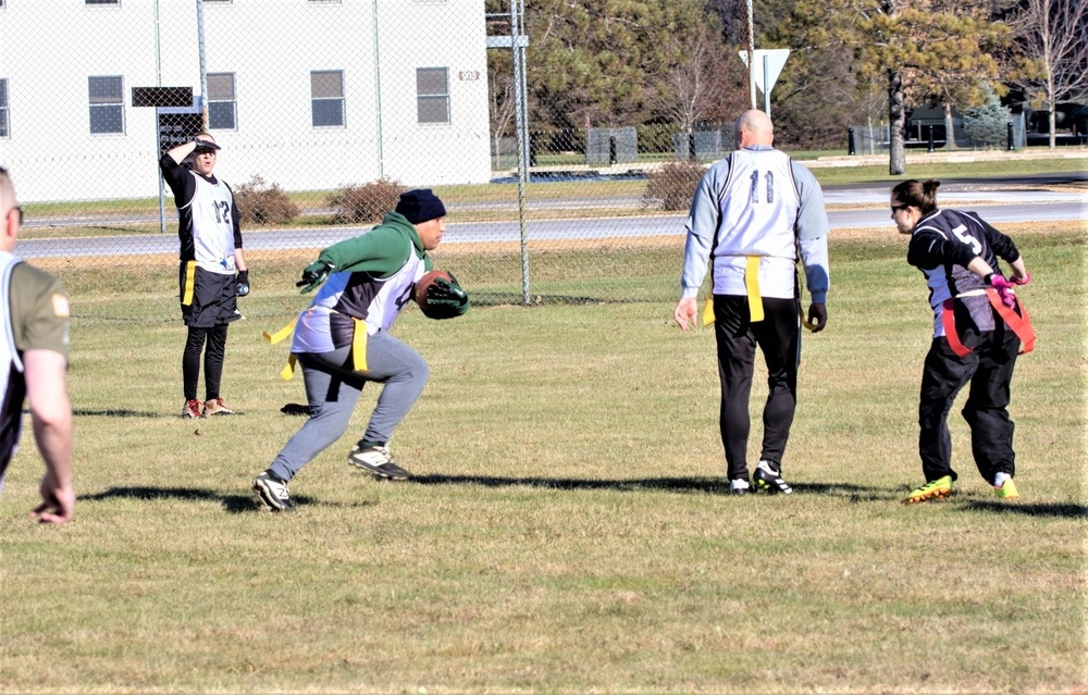 DVIDS - Images - 181st MFTB holds Turkey Bowl 2022 flag football game at  Fort McCoy [Image 11 of 14]