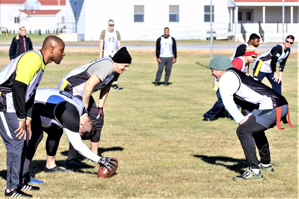 DVIDS - Images - 181st MFTB holds Turkey Bowl 2022 flag football game at  Fort McCoy [Image 11 of 14]