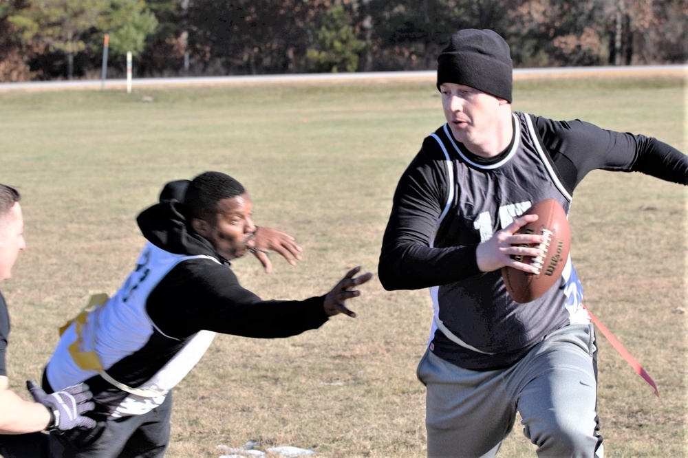 181st MFTB holds Turkey Bowl 2022 flag football game at Fort McCoy