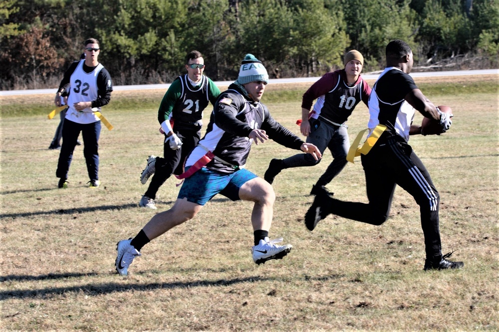 181st MFTB holds Turkey Bowl 2022 flag football game at Fort McCoy