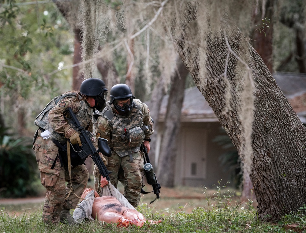 Casualty Care exercise