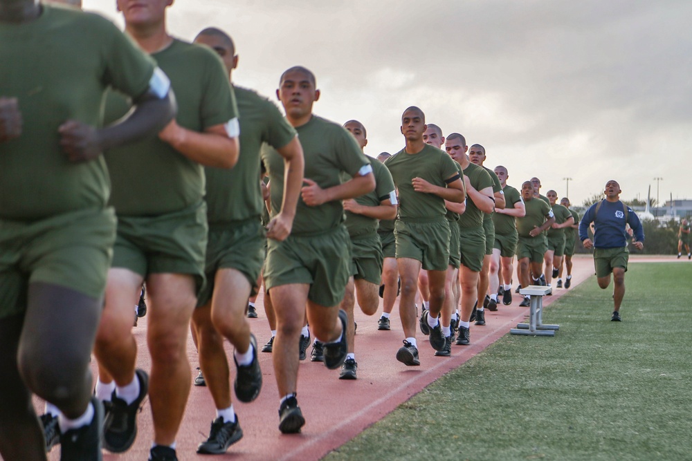 India Company Physical Training