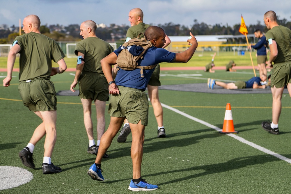 India Company Physical Training