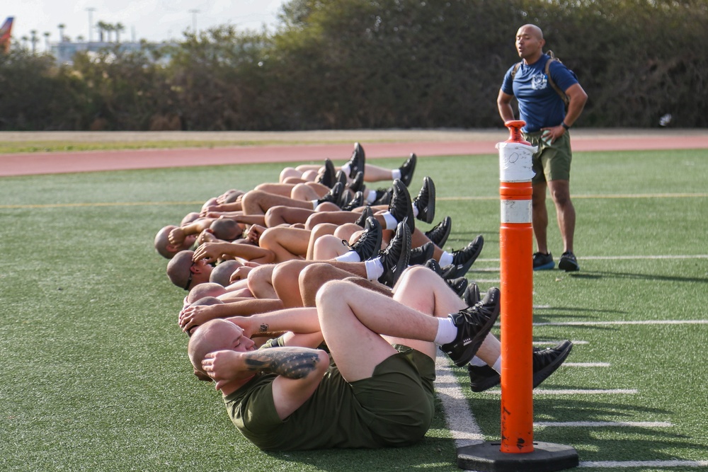 India Company Physical Training