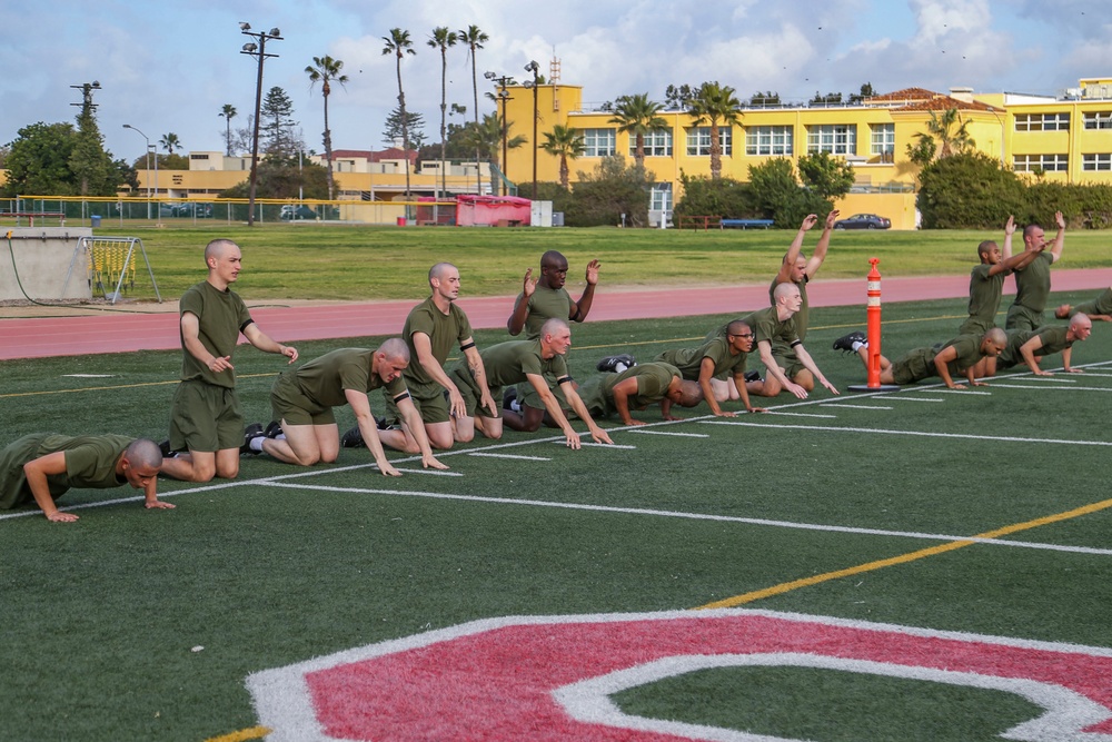 India Company Physical Training