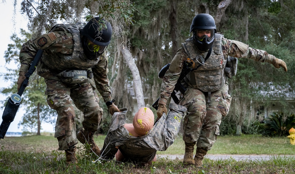 Casualty care exercise