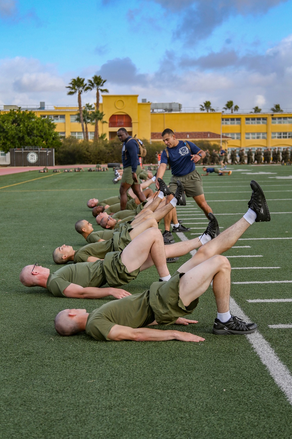 India Company Physical Training