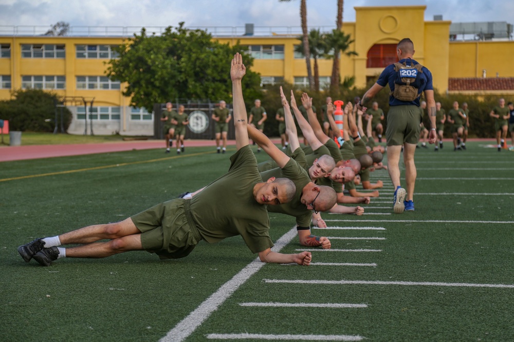 India Company Physical Training