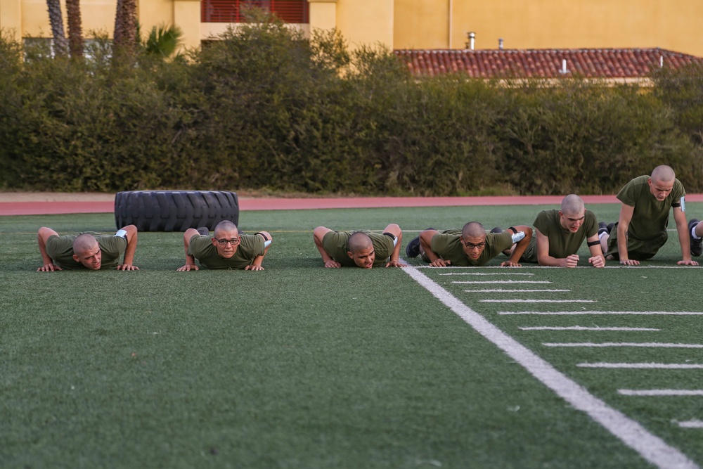 India Company Physical Training