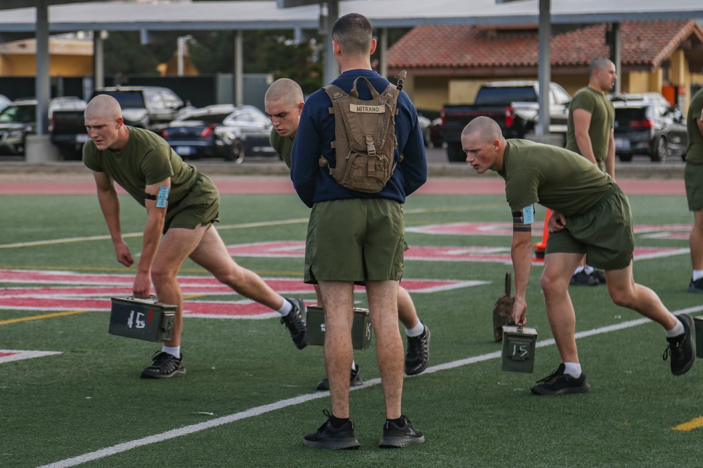 India Company Physical Training